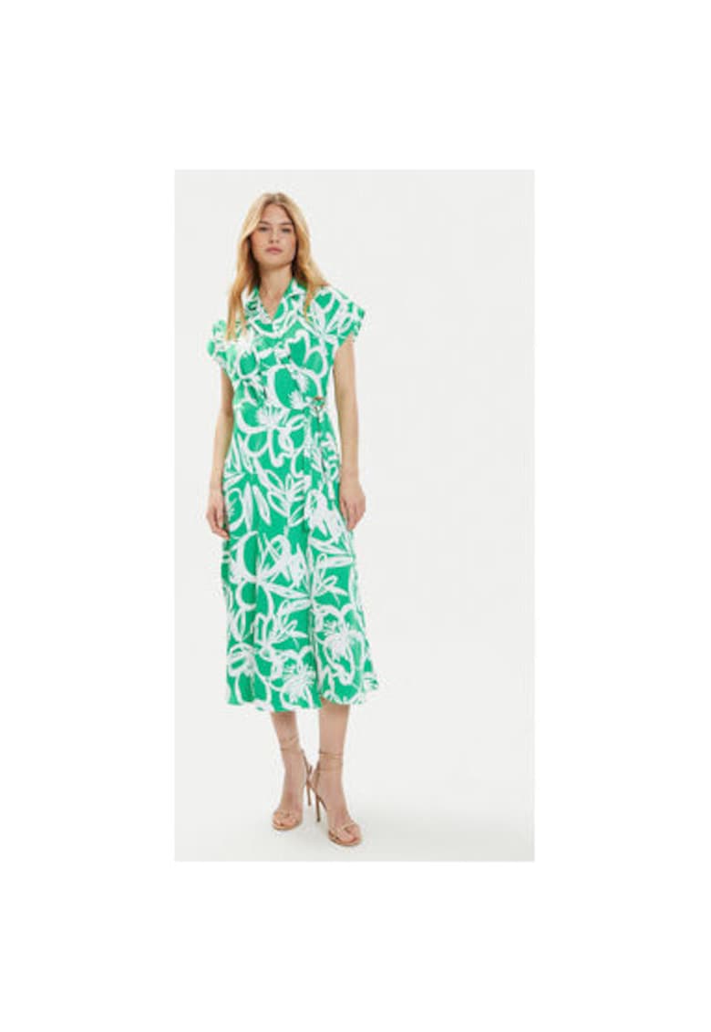 Rochie dama -  303880927 - Poliester - Verde