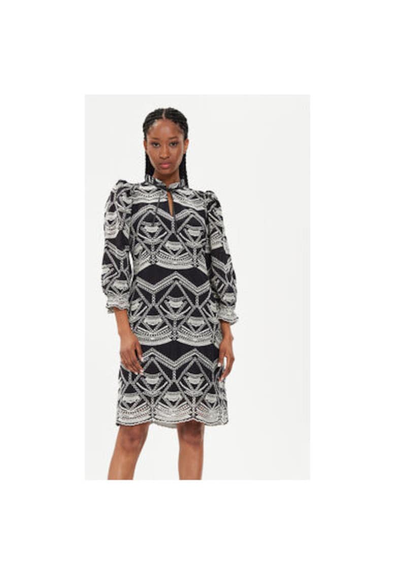 Rochie Dama -  303956837 - Bumbac organic - Negru