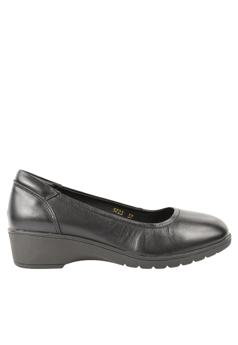 Pantofi casual - dama - 9723 negru - piele naturala Pantofi casual - dama - 9723 negru - piele naturala