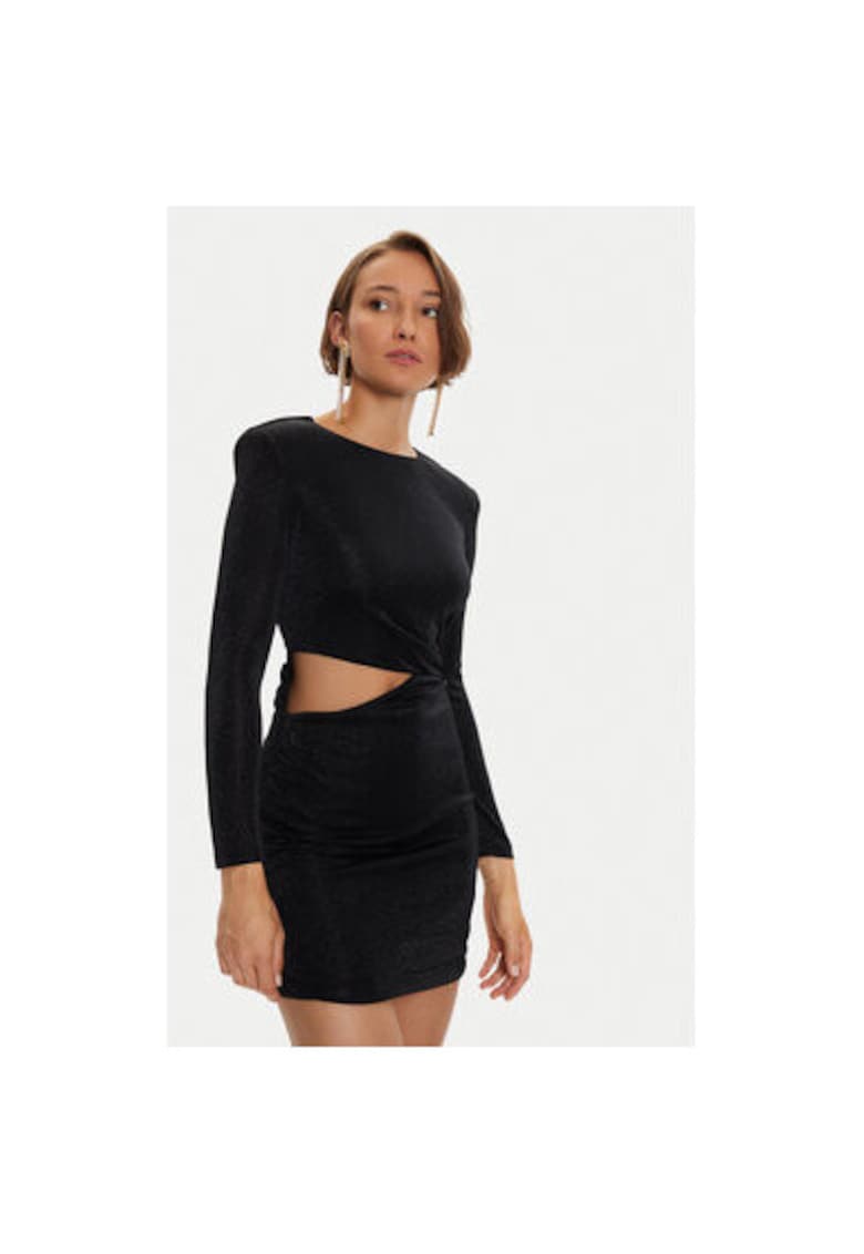 Rochie dama - 304361630 - Poliamida/Fibre metalice - Negru Rochie dama - 304361630 - Poliamida/Fibre metalice - Negru