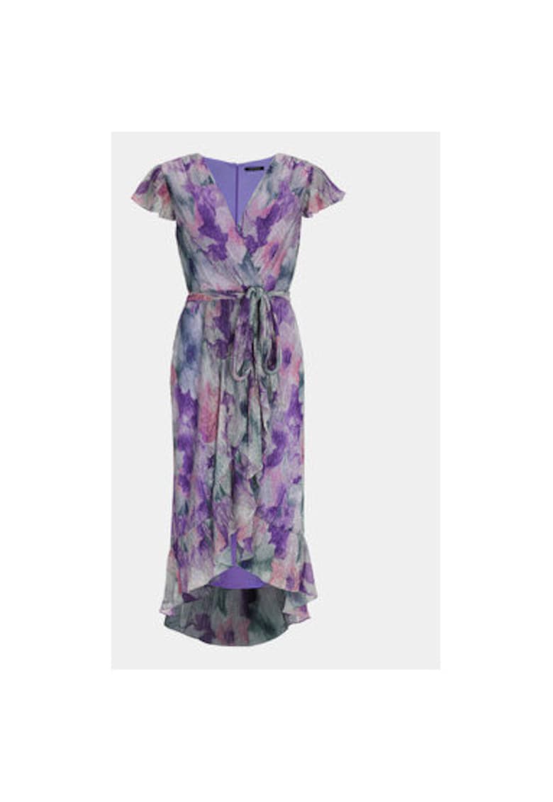 Rochie dama -  303551940 - Poliester/Fibre metalice - Violet