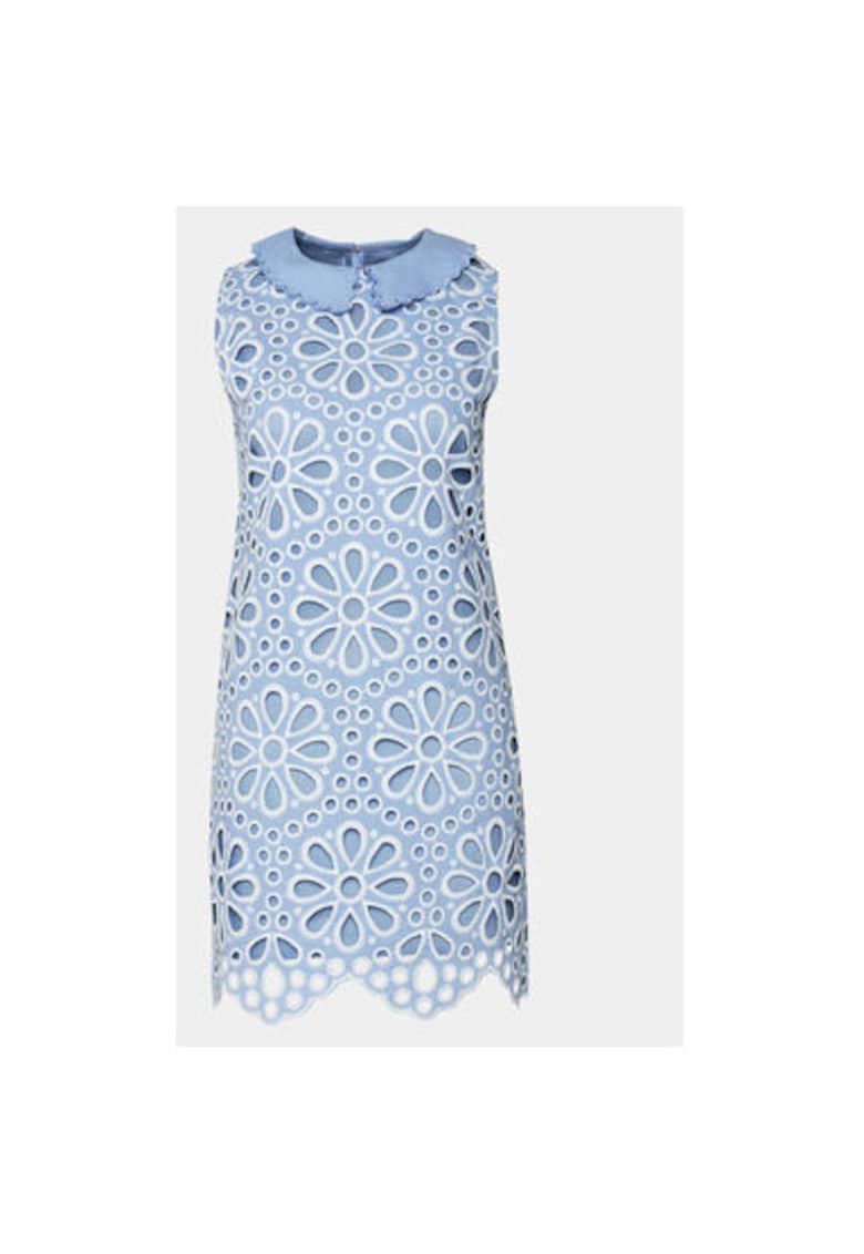 Rochie dama -  303614331 - Bumbac - Albastru