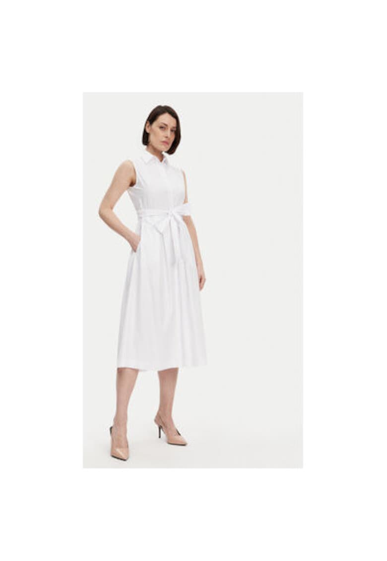 Rochie dama -  304772313 - Poliester/Bumbac - Alb