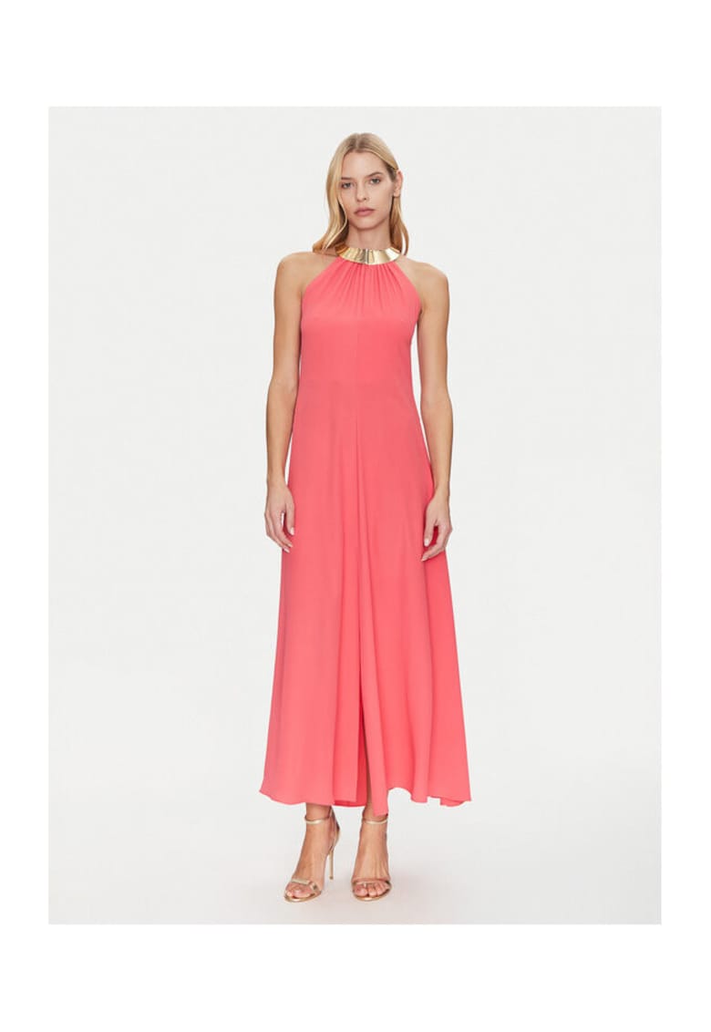 Rochie dama - 305172471 - Acril - Portocaliu - Portocaliu