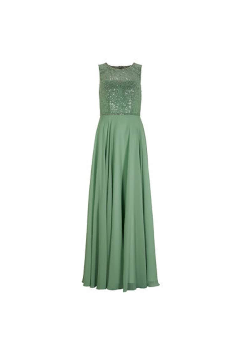 Rochie dama -  303150662 - Poliester - Verde