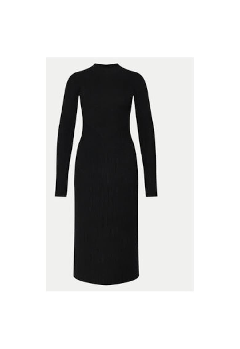 Rochie dama -  304549342 - Lana/Poliamida - Negru