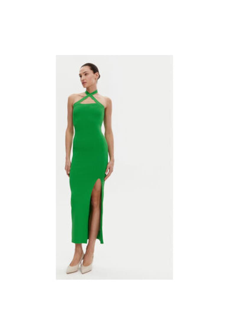 Rochie dama -  304772382 - Viscoza/Nylon - Verde