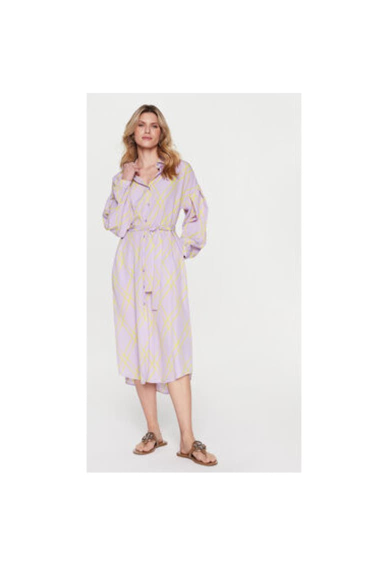 Rochie dama -  302172344 - Poliester - Violet