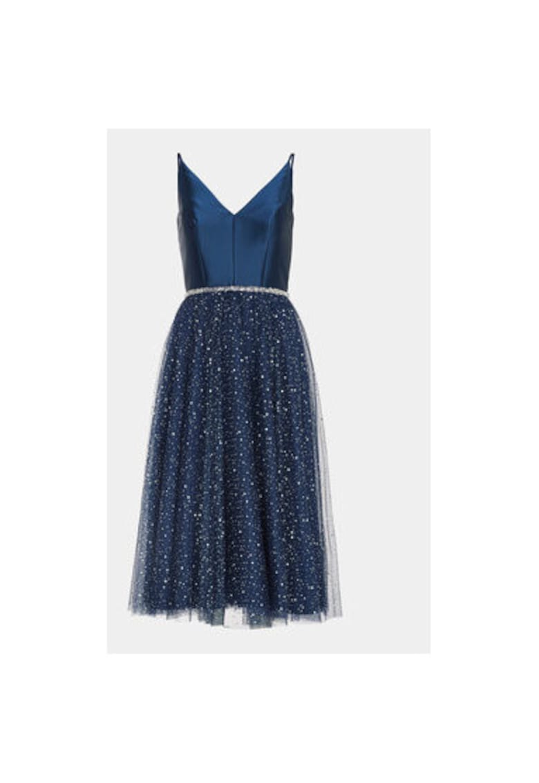 Rochie dama -  303551902 - Poliester - Albastru