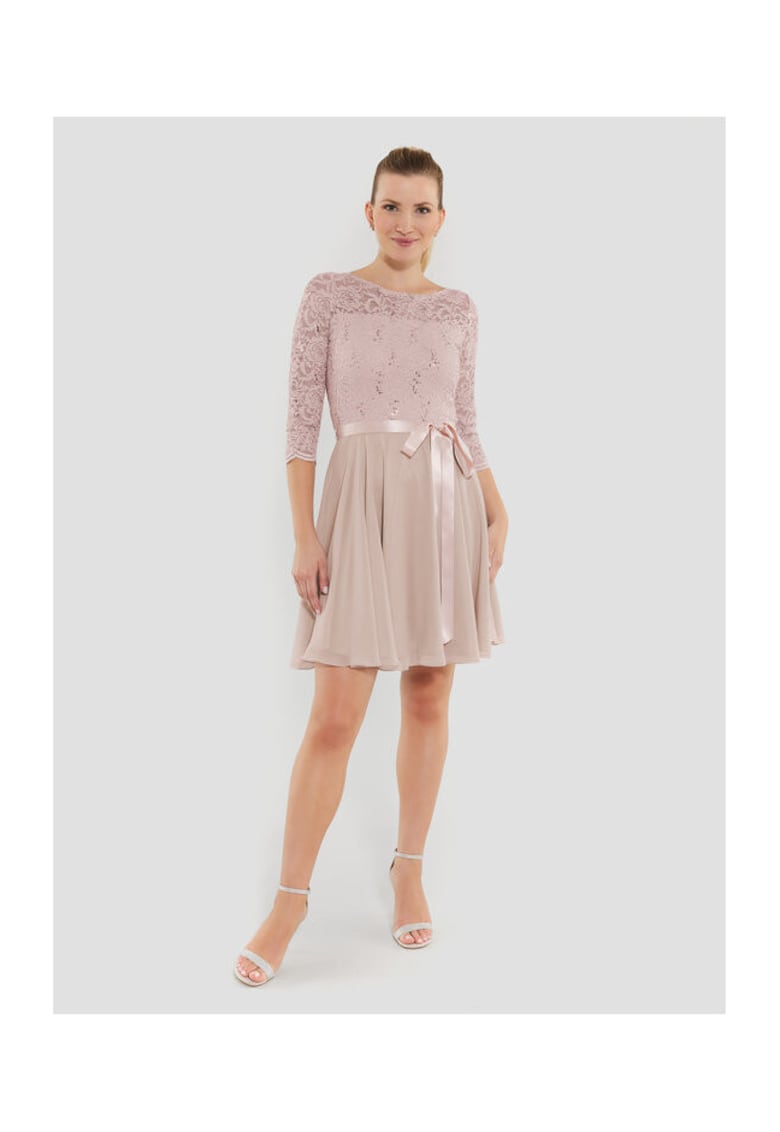 Rochie dama - 303863906 - Poliester - Roz - Roz