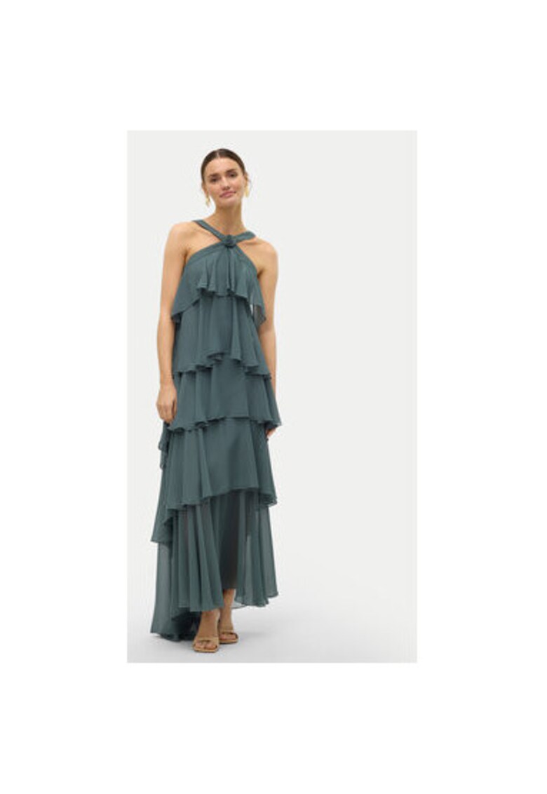 Rochie dama - 304738531 - Poliester - XL INTL - Verde