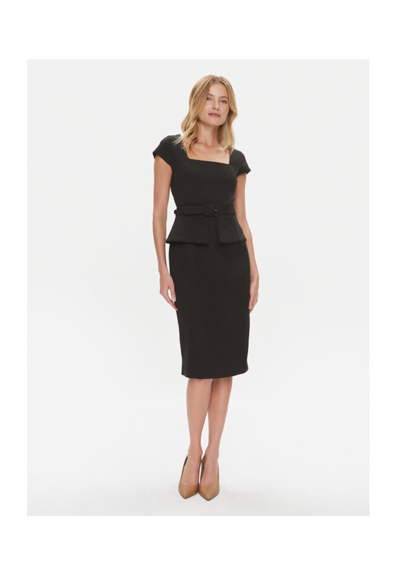 Rochie dama - 303010997 - Poliester/Viscoza - 38 EU - Negru