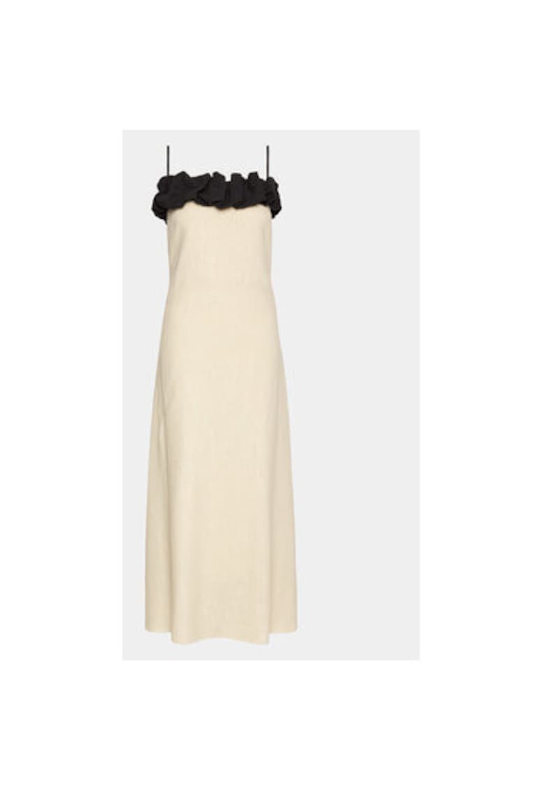 Rochie dama -  302910427 - Ramie - L INTL - Bej