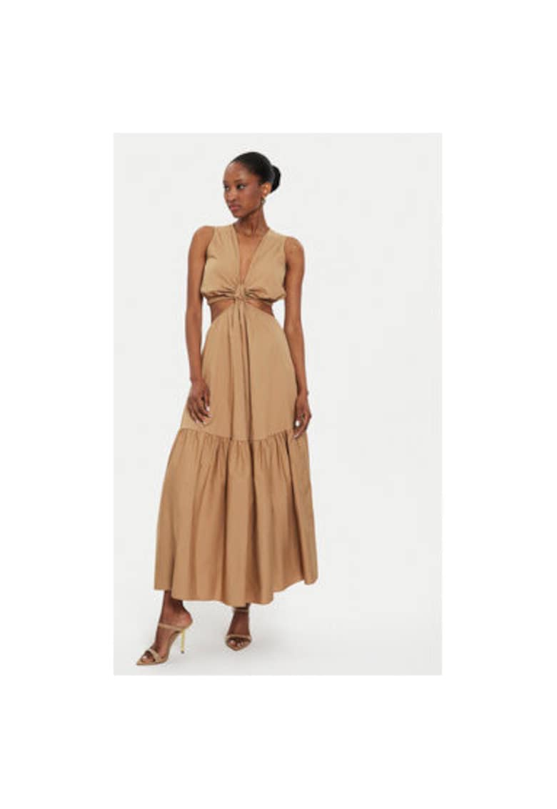 Rochie dama -  304686306 - Bumbac - M INTL - Bej