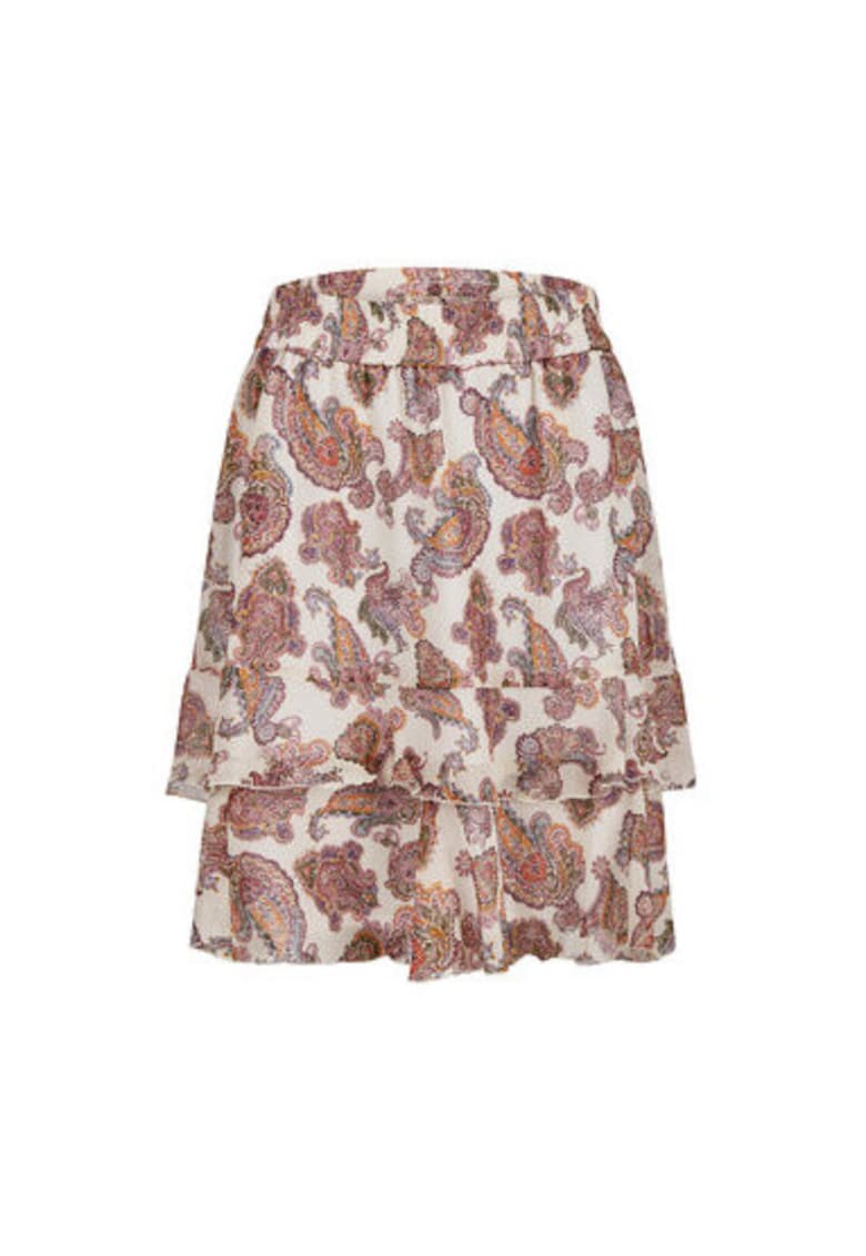 Fusta dama - 303030247 - Poliester - Multicolor - Multicolor