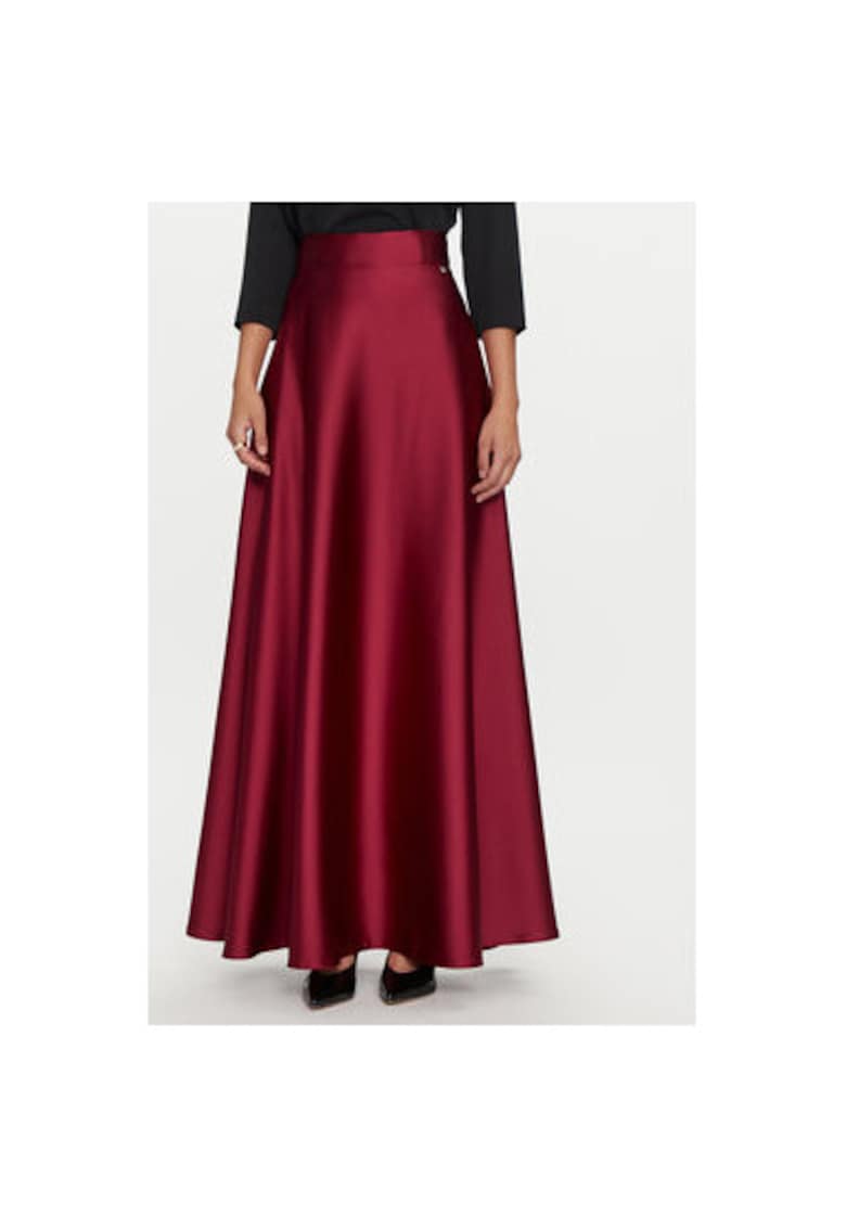 Fusta dama - 304725302 - Poliester - Rosu Fusta dama - 304725302 - Poliester - Rosu