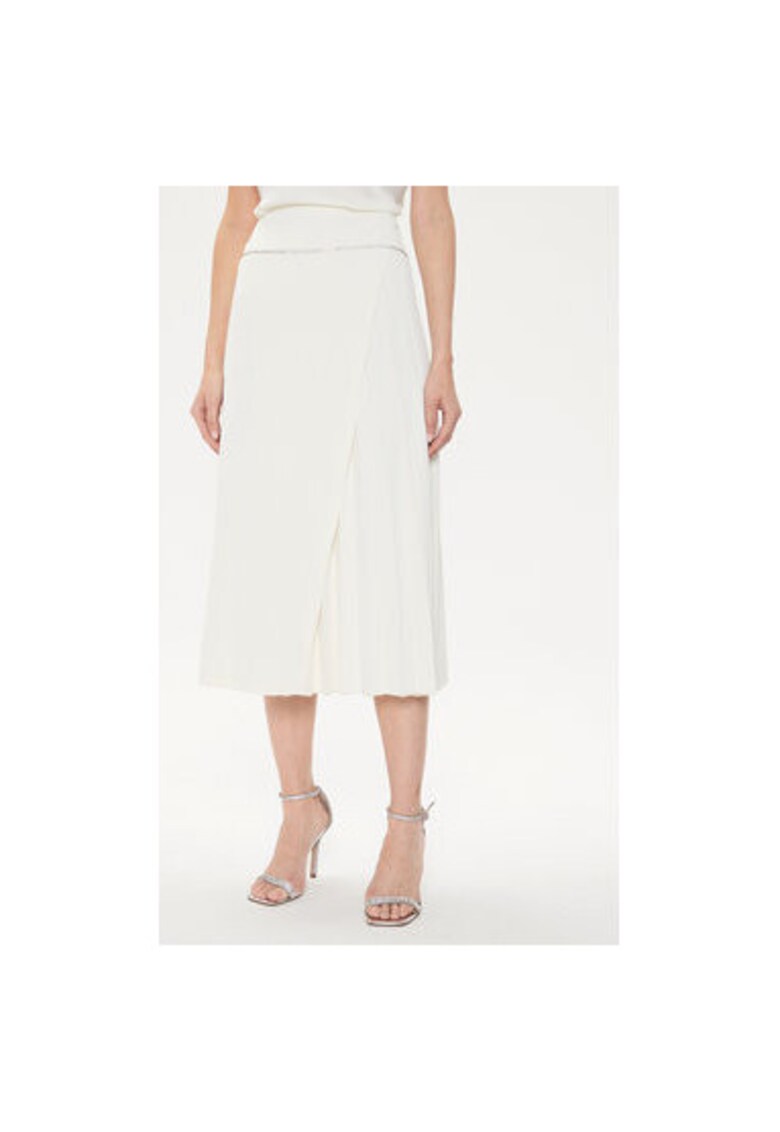 Fusta dama - 304370861 - Poliester - Alb