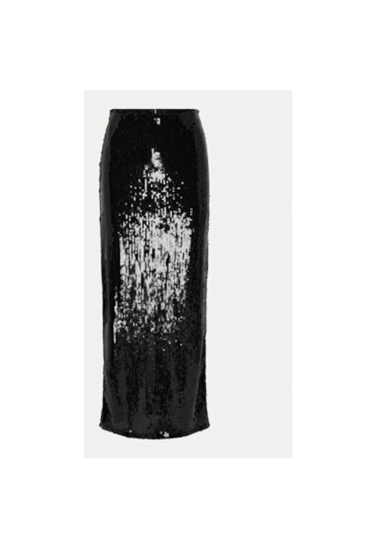 Only Fusta dama - 304519062 - Poliester - Negru - Negru