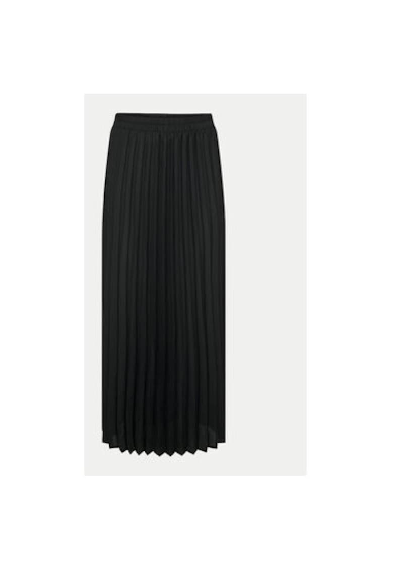 Fusta dama - 304494284 - Poliester reciclat/Poliester - Negru - Negru