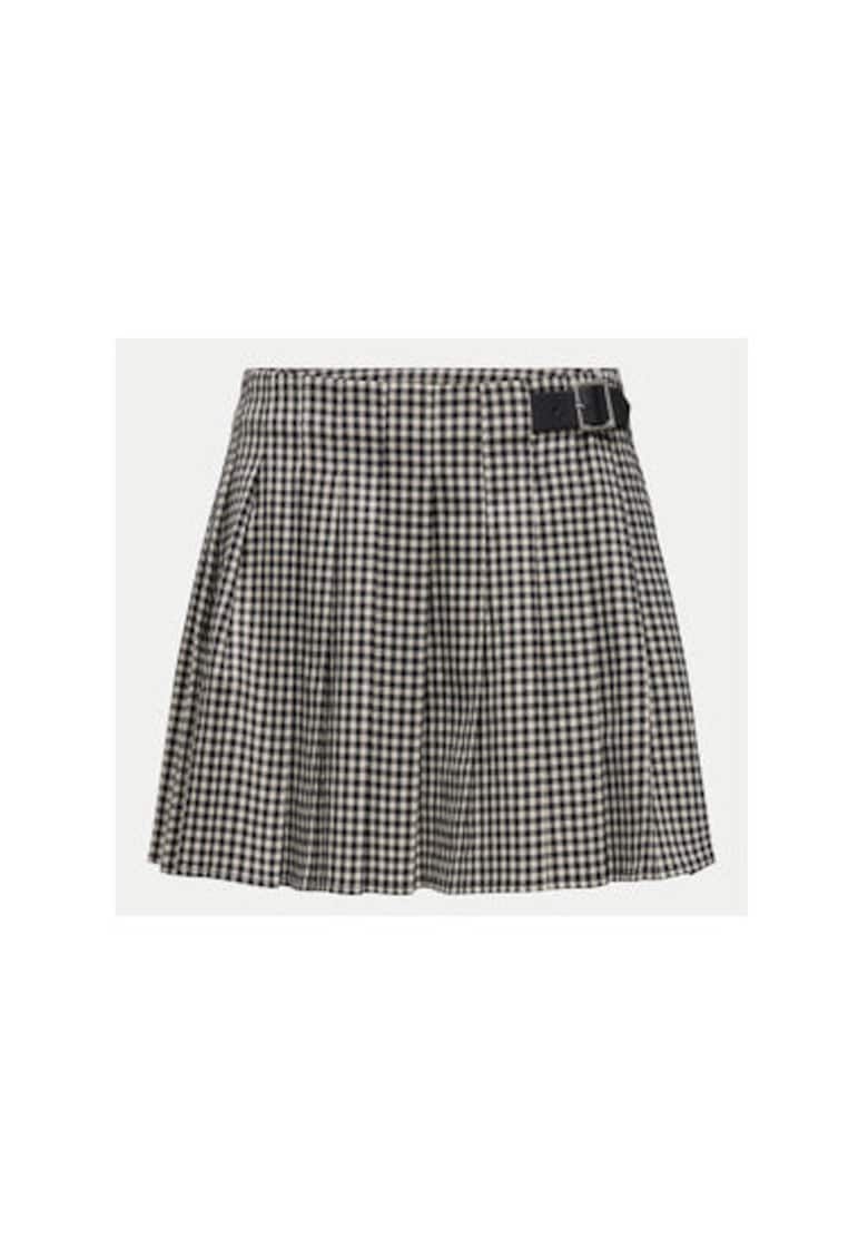 Fusta dama -  304494307 - Poliester/Viscoza - Negru