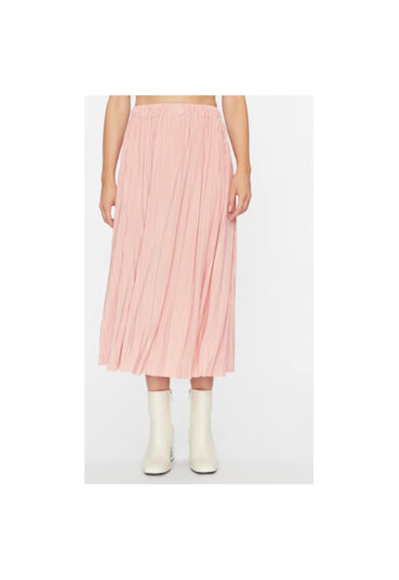 Fusta dama - 302596300 - Poliester - Roz