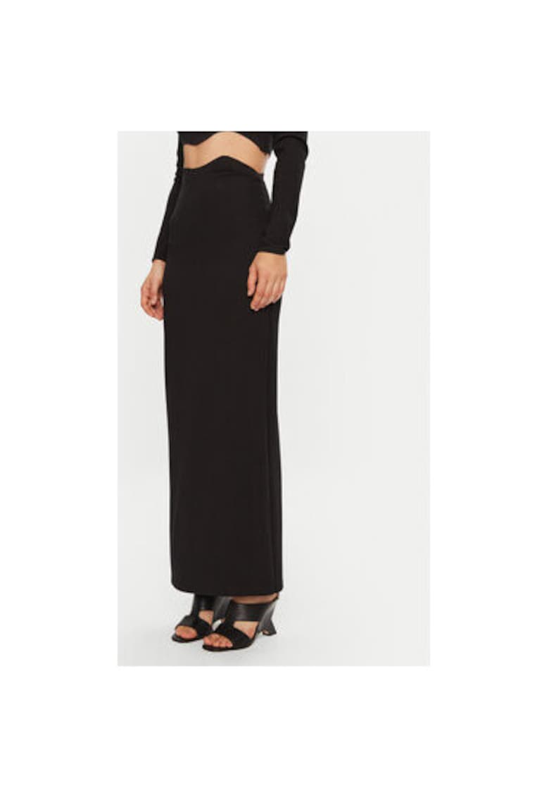 Fusta dama -  304549199 - Viscoza/Poliamida - Negru Fusta dama -  304549199 - Viscoza/Poliamida - Negru