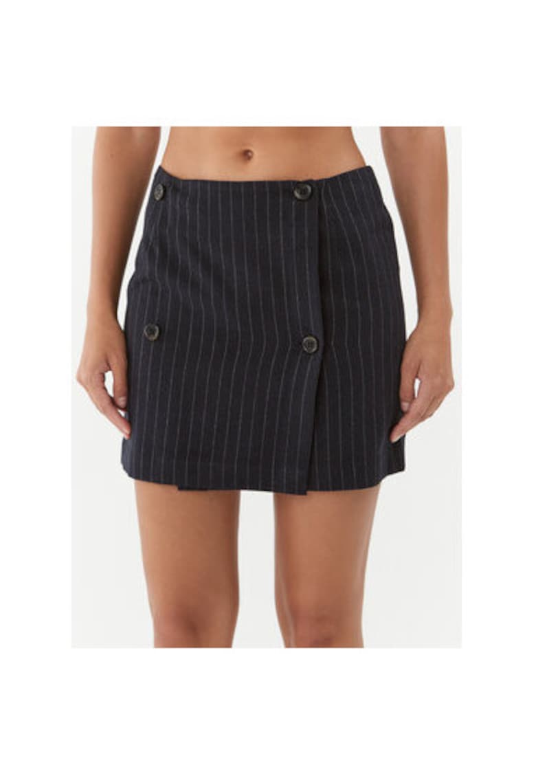 Fusta dama - 303130176 - Poliester/Viscoza - Albastru