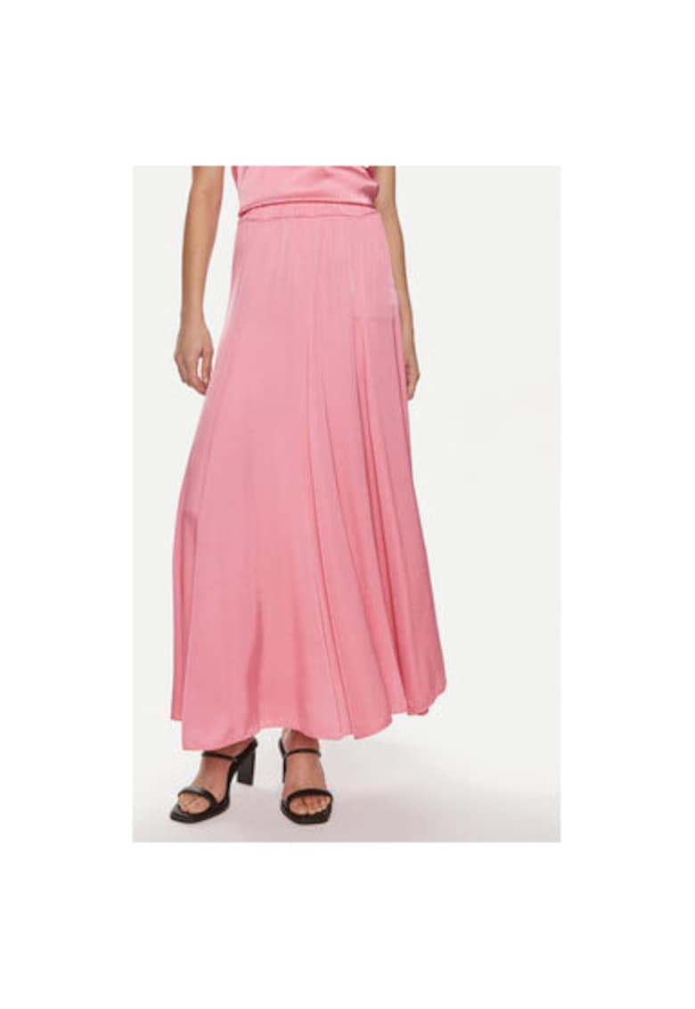 Fusta dama - 304129100 - Viscoza - Roz Fusta dama - 304129100 - Viscoza - Roz