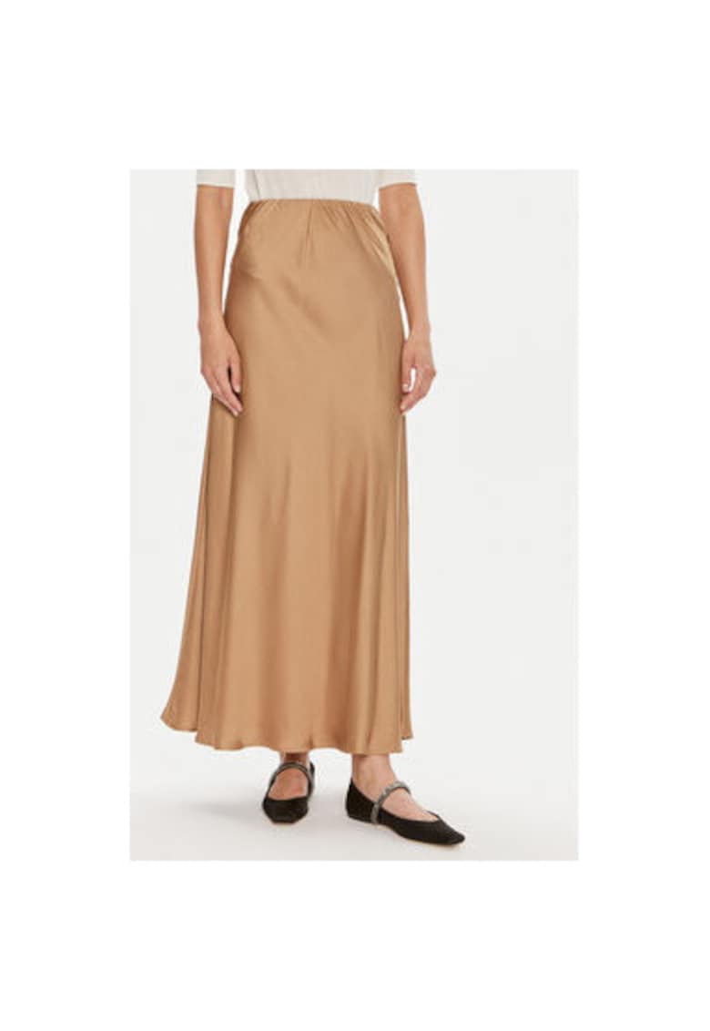 Fusta dama -  304449420 - Viscoza - Maro