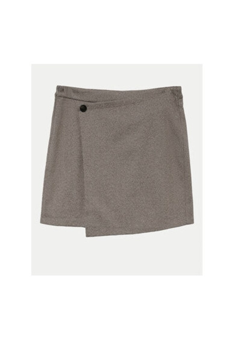 Fusta dama - 304868825 - Poliester reciclat - Bej