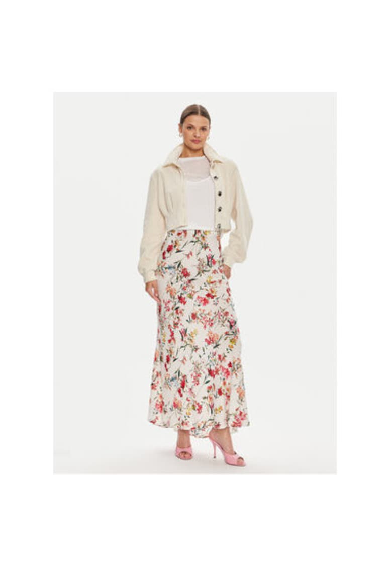 Fusta dama - 304453823 - Viscoza - Bej