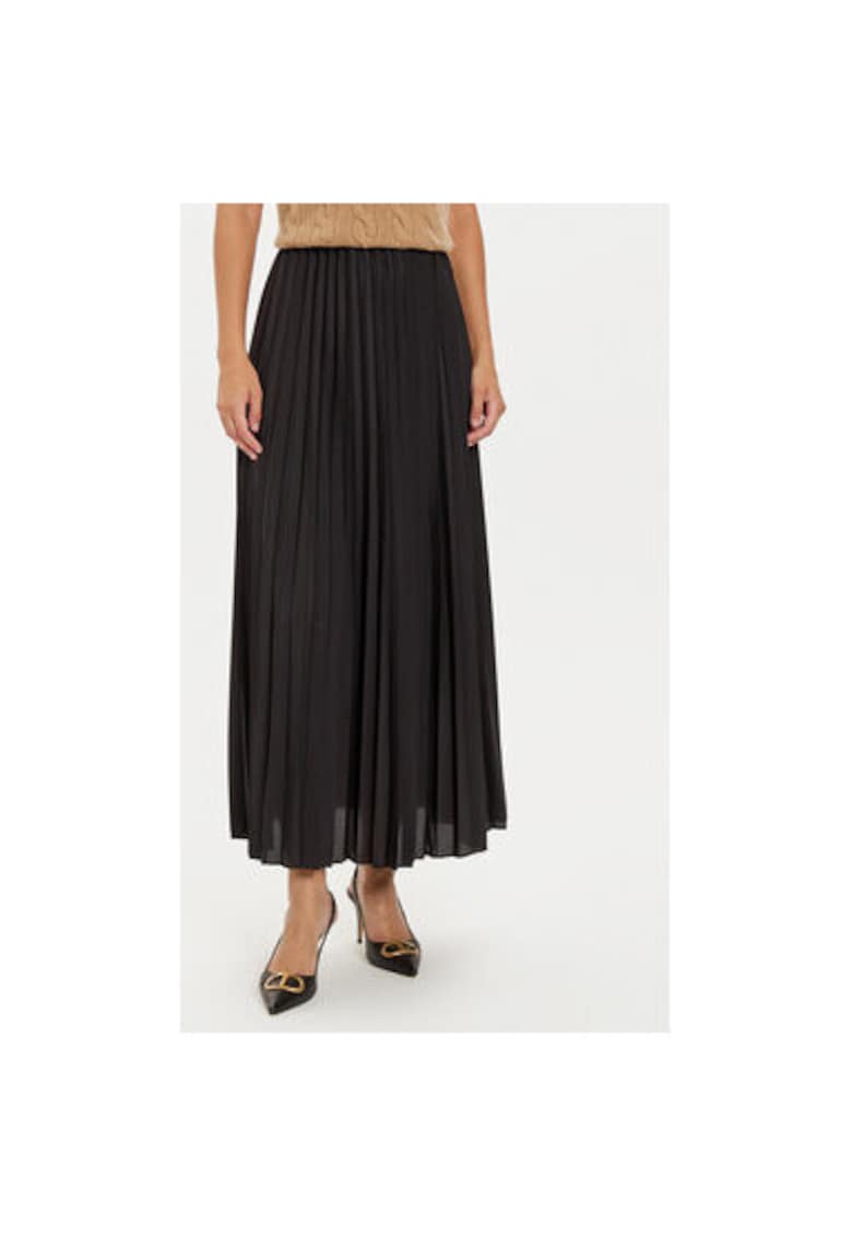 Fusta dama - 304520006 - Poliester reciclat - Negru - Negru