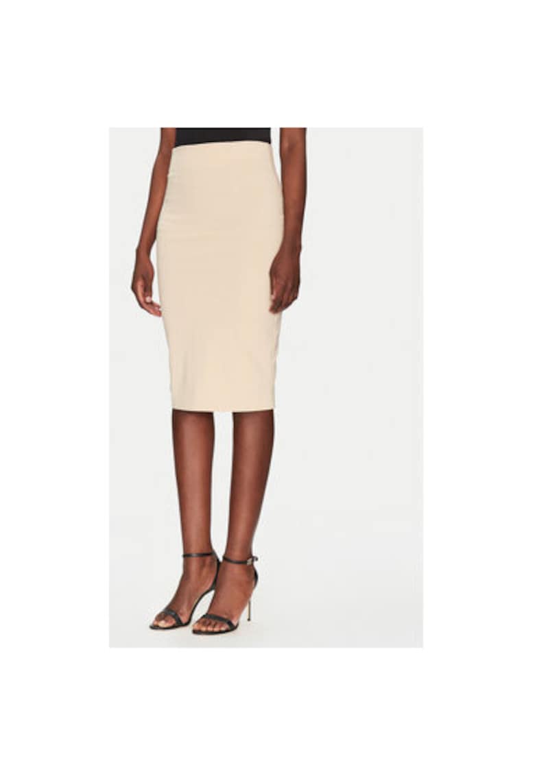 Fusta dama - 305389350 - Viscoza/Poliamida - Bej Fusta dama - 305389350 - Viscoza/Poliamida - Bej