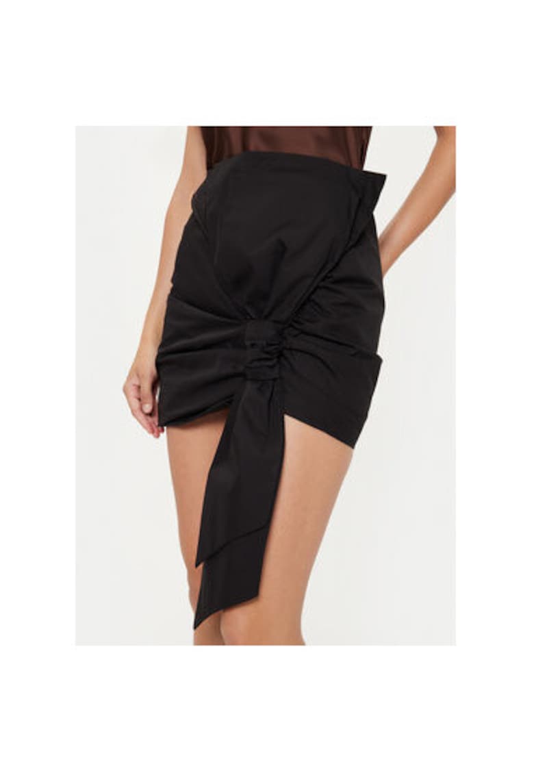 Fusta dama -  304591396 - Bumbac - Negru