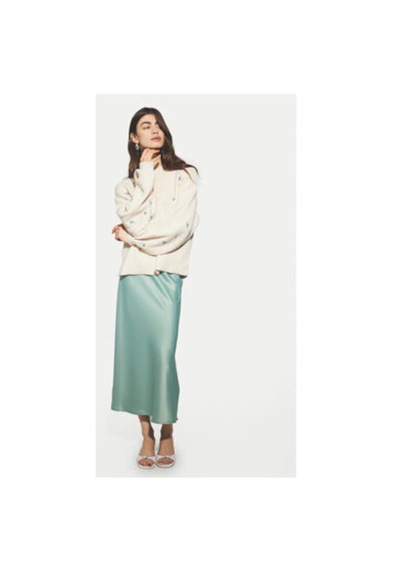 Fusta dama - 304929090 - Poliester reciclat - Verde Fusta dama - 304929090 - Poliester reciclat - Verde