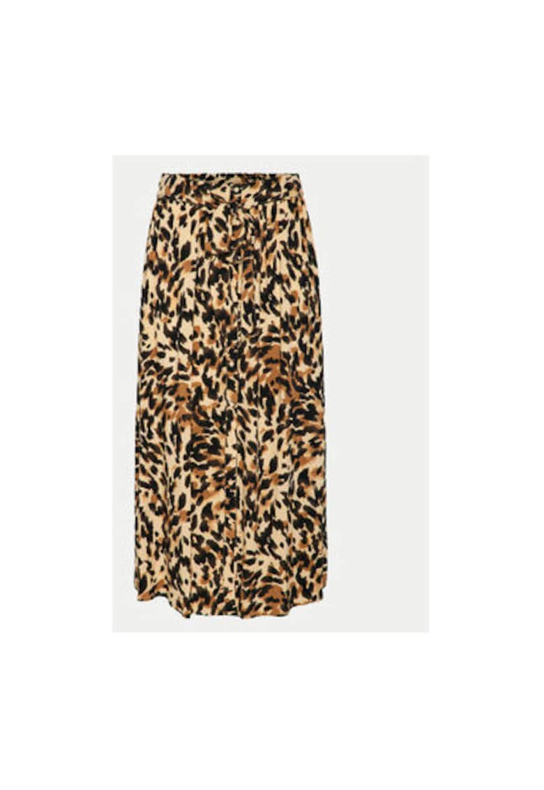 Fusta dama -  304929045 - Viscoza - Maro