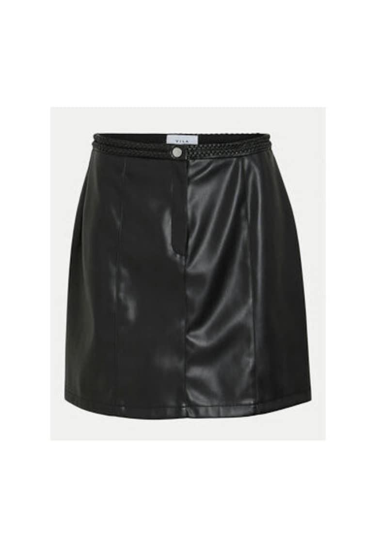 Fusta dama - 304768194 - Piele ecologica - 42 EU - Negru