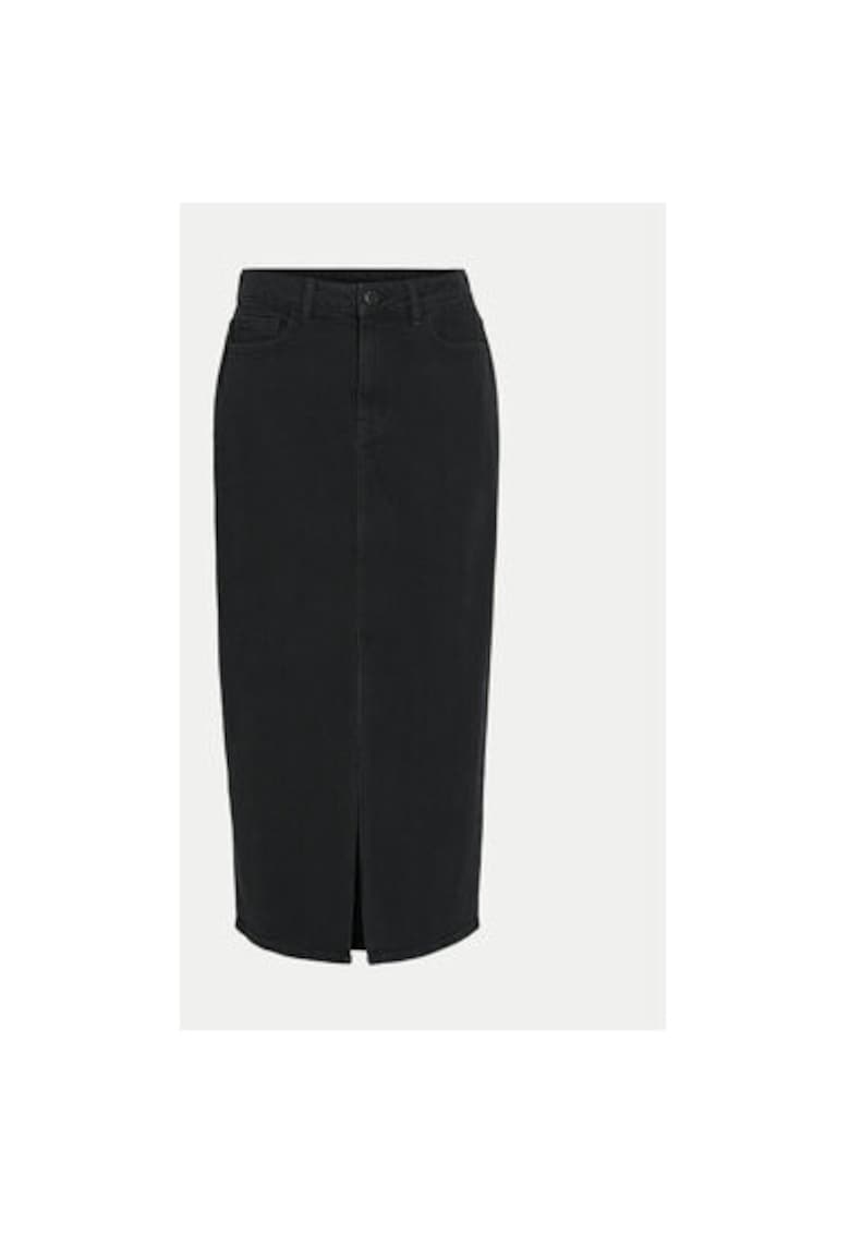 Fusta dama -  304435676 - Bumbac/Bumbac - 42 EU - Negru