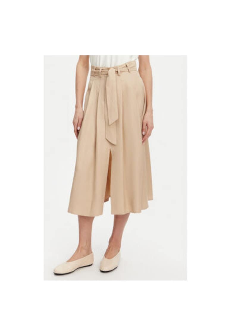 Fusta Dama -  305298966 - Viscoza - In - Bej