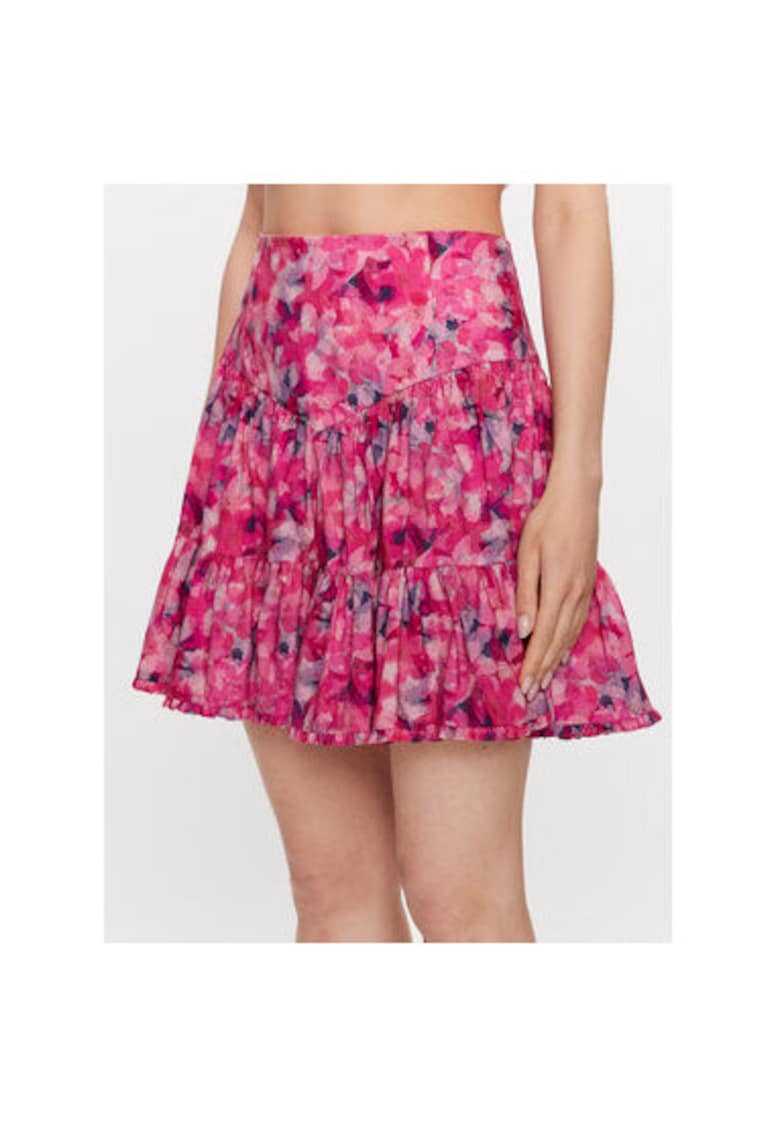 Fusta Dama - 302767014 - Bumbac - Multicolor - Multicolor