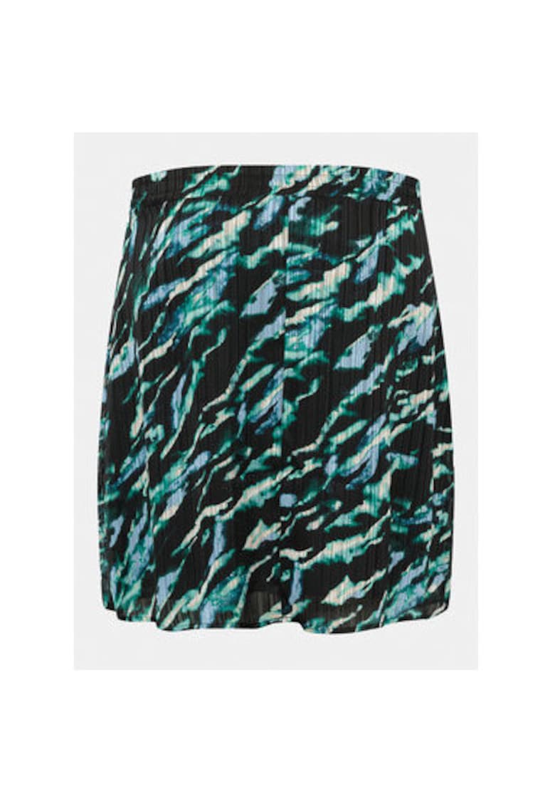 Fusta Dama - 304099281 - Poliester - Verde