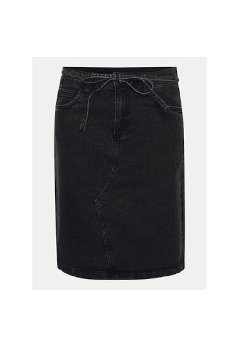 Fusta dama -  303964740 - Bumbac - Gri