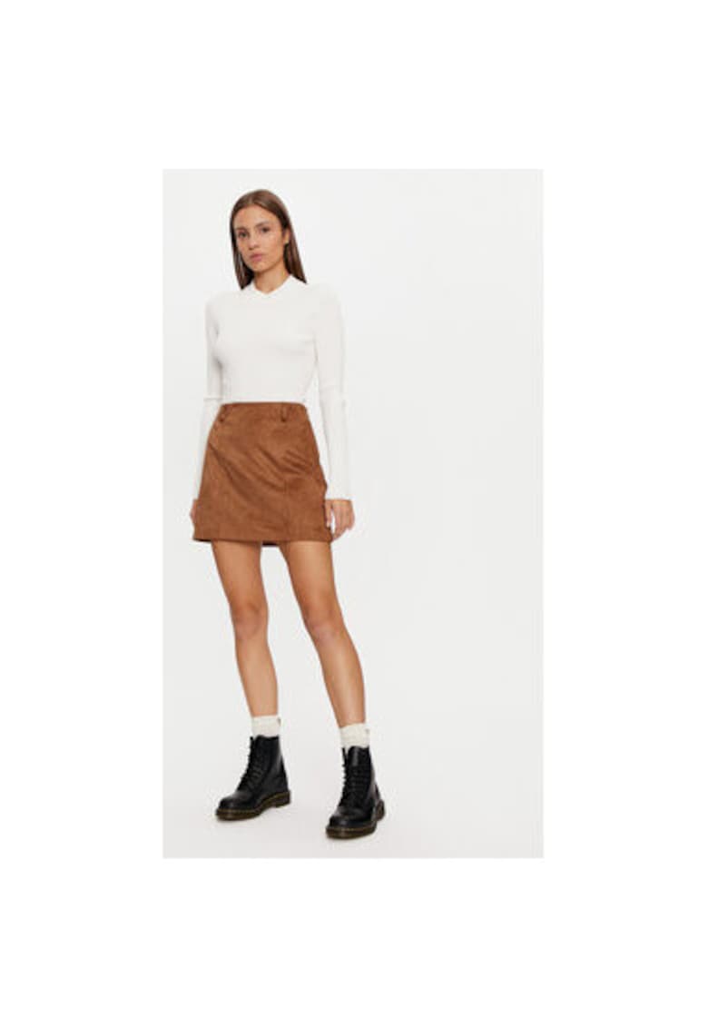 Fusta Dama -  304883606 - piele - Maro