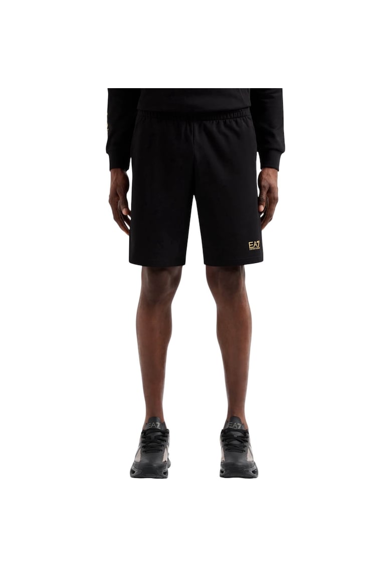 Short EA7 Core Identity Bermuda 42551 - Auriu/Negru