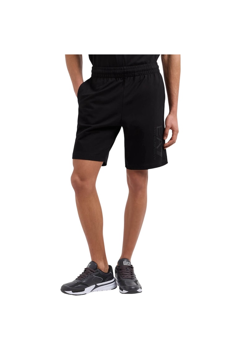 Short EA7 Train Visibility Bermuda 42513 - Negru