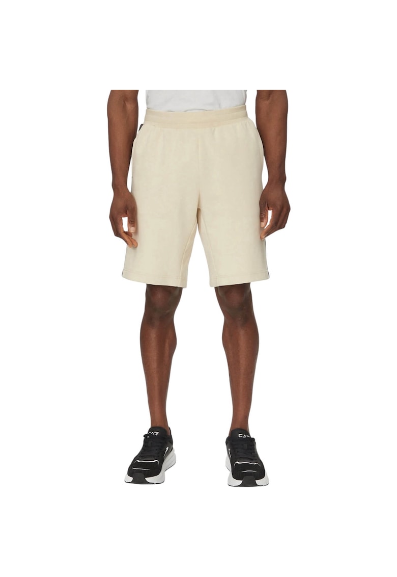 Short EA7 Train Logo Bermuda 42497