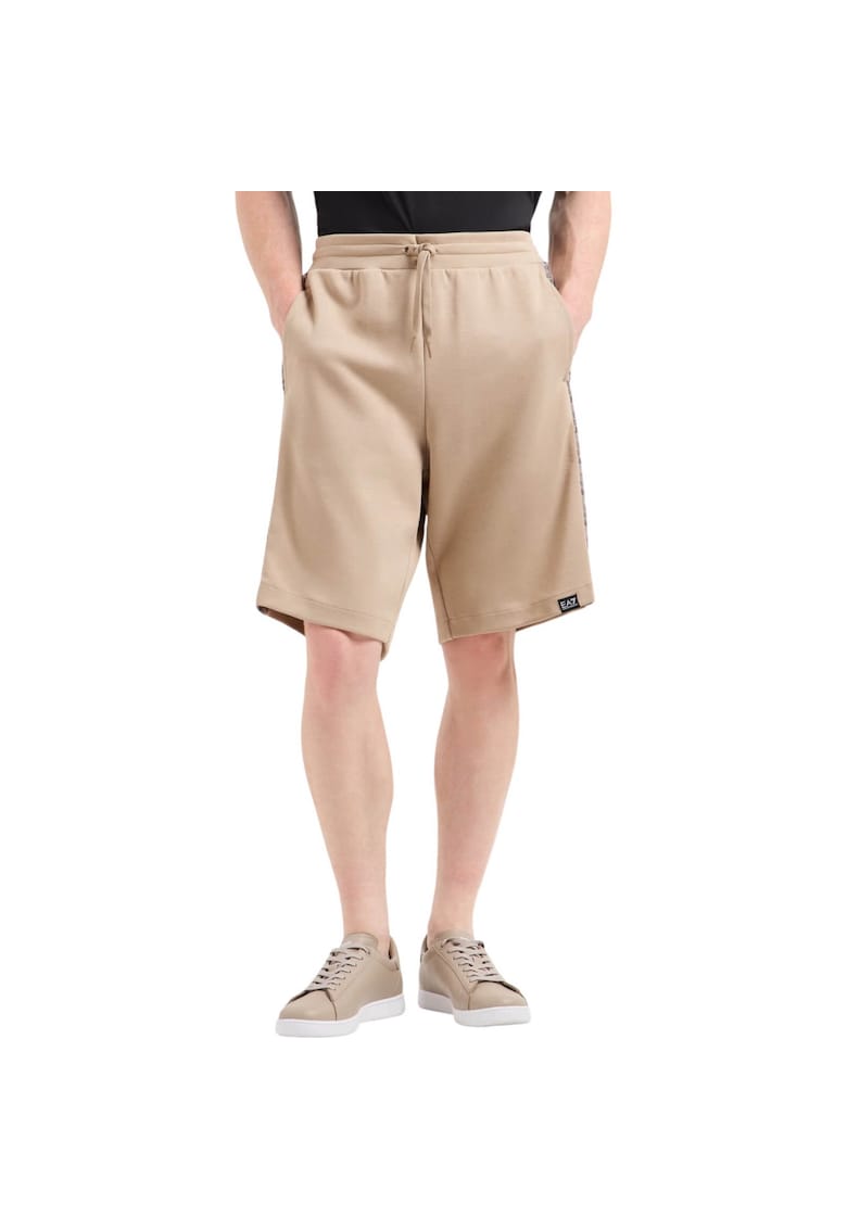 Short  EA7 Train Graphic Bermuda 42492