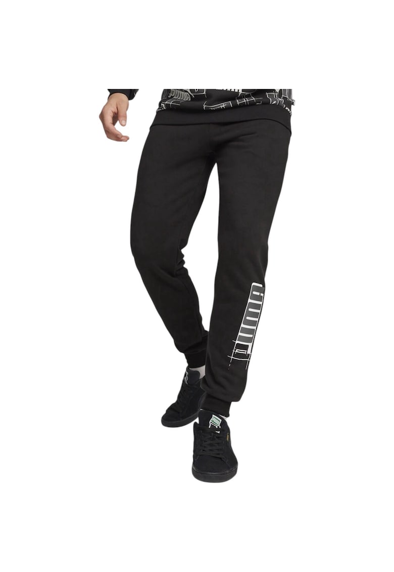 Pantaloni  ESS+ Logo Lab Pant 42469