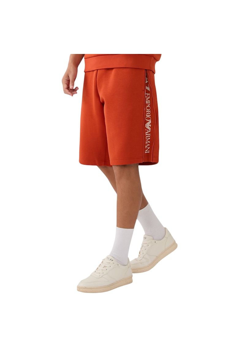 Short EA7 M Tape Premium Bermuda 42523 - Rosu