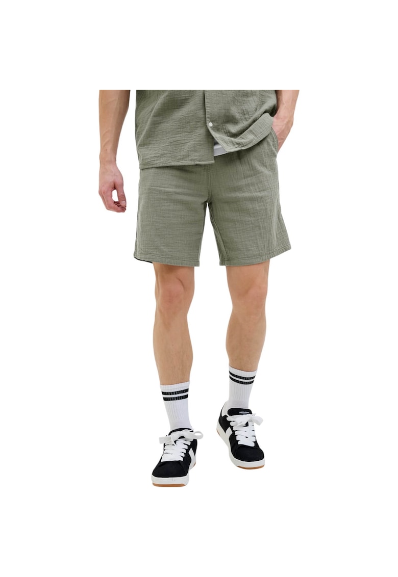 Short JACK &JONES Aiden Patras 42748 - Verde
